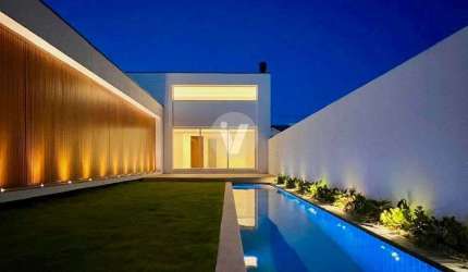 Casa TÉRREA e NOVA no Loteamento Residencial Terras de Santorini
