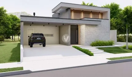 Excelente casa com 3 dormitórios mais Home Office no condomínio Cidade Universit