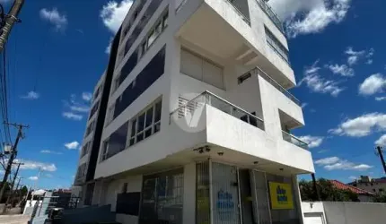 Apartamento 2 dormitórios semimobiliado, com suíte, Camobi