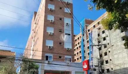 Apartamento mobiliado 1 dormitório, churrasqueira e vaga de garagem