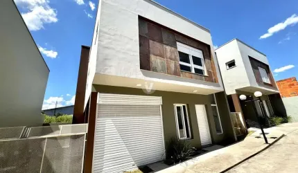 Casa 3 suítes no Resid. Magna Domus. Condomínio fechado próximo ao Clube Dores!