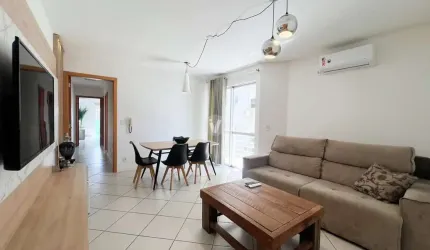 Apartamento 2 dormitórios com garagem todo mobiliado!
