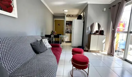 Excelente apartamento à venda com 3 dormitórios garagem coberta em condomínio fe