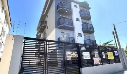 Apartamento para locação 2 dormitórios sendo 1 suíte, 1 vaga de garagem situado