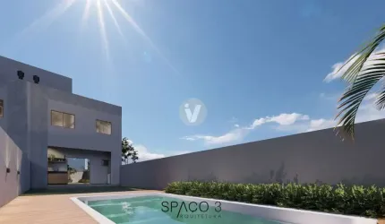 Sobrado no Res Dona Noêmia, 3D, 2 vagas – São José
