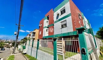 Apartamento 2 dormitórios com churrasqueira e garagem