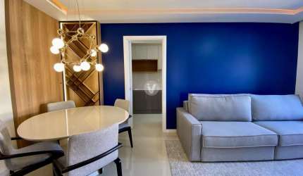 Apartamento mobiliado de 3 dormitório com vaga de garagem no bairro Uglione