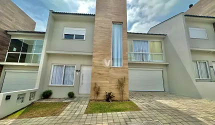 casa em condomínio fechado em camobi