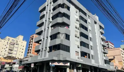 Apto mobiliado 2 dormitórios no centro