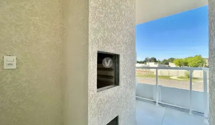 Apartamento Camobi em condomínio com infraestrutura