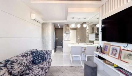 Apartamento mobiliado com 2 vagas no Empreendimento Espírito Santo