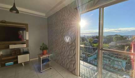 Apartamento 3 dorm. com sacadas e garagem - Duque de Caxias