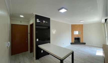 Apartamento Semimobiliado