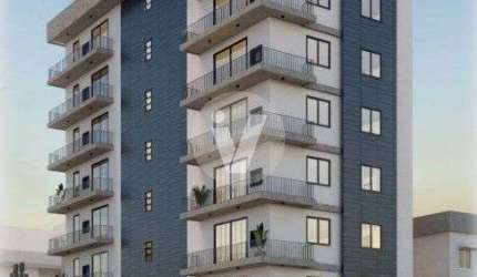 Apartamento em construção no Duque de Caxias com suíte, sacada e rooftop