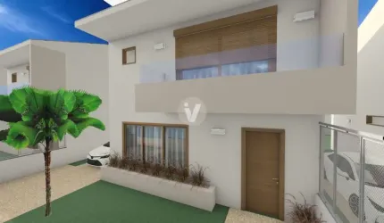 Casa 3 dormitórios, sendo 1 suíte, 3 vagas de garagem, bairro Jardim Berleze