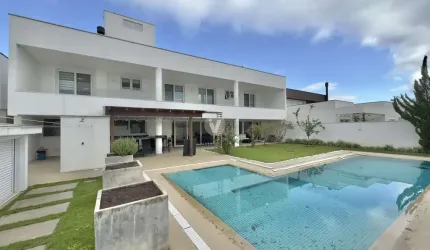 Casa de cinema em um dos melhores condomínios da cidade!