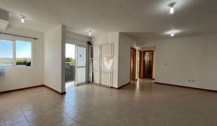 Apartamento 3 dormitórios com sacada e garagem, próximo ao quartel