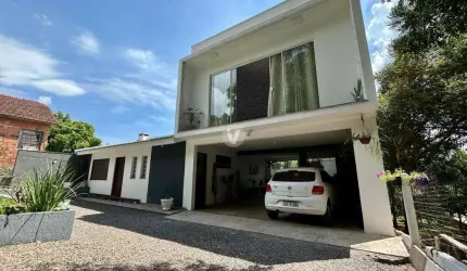 Casa com 3 dormitórios, 2 suítes e espaço gourmet no bairro Oásis em Itaara