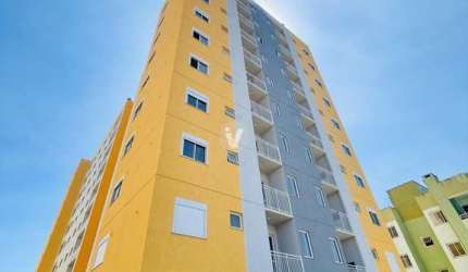 Apartamento NOVO 2 dormitórios sacada e churrasqueira em Camobi!