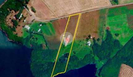Lindíssima Chácara com lago bem localizada em Itaara