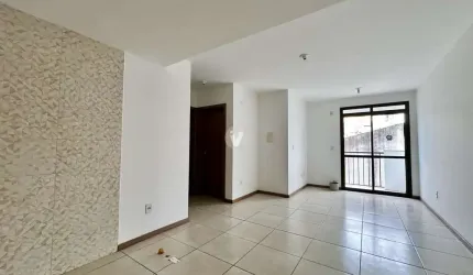 Apartamento 2 dormitórios com box de garagem, próximo a UFN