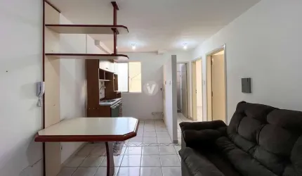 Apartamento 2 dormitórios em condomínio fechado