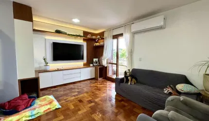 Apartamento 3 dormitórios com suíte e vaga dupla em Camobi