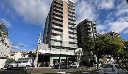 Apartamento a venda com um dormitório a venda na Av. Presidente Vargas.