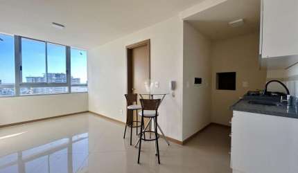 Apartamento 2 dormitórios semimobiliado no Cristo Rei.