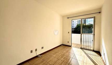 Apartamento 2 quartos, com garagem, próximo a Av. Presidente Vargas