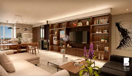 Leben Bau, apartamentos de alto padrão e ótima localização