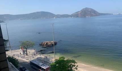 Apartamento praia de Icaraí vista mar