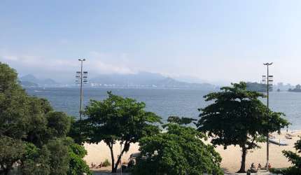 Apartamento 4 quartos frente praia de Icaraí