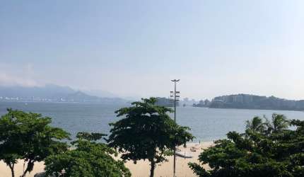 Apartamento 4 quartos frente praia de Icaraí