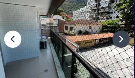 Apartamento 2 quartos na praia de Charitas Niterói