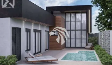 Casa com 4 dormitórios à venda, 237 m² por R$ 2.190.000,00 - Tropical  - Cascavel/PR