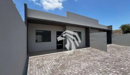 Casa com 3 dormitórios à venda, 60 m² por R$ 350.000,00 - Alto Alegre - Cascavel/PR