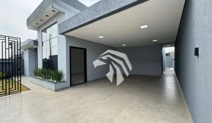 Casa com 3 dormitórios à venda, 180 m² por R$ 1.390.000,00 - Tropical III - Cascavel/PR