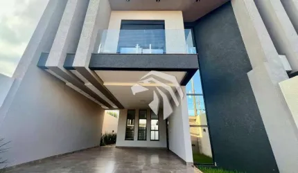 Sobrado com 3 dormitórios à venda, 135 m² por R$ 767.900 - Tropical III - Cascavel/PR