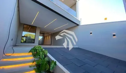 Sobrado com 3 dormitórios à venda, 268 m² por R$ 1.650.000,00 - Claudete - Cascavel/PR