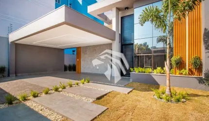 Casa com 4 dormitórios à venda, 225 m² por R$ 2.400.000,00 - Neva - Cascavel/PR