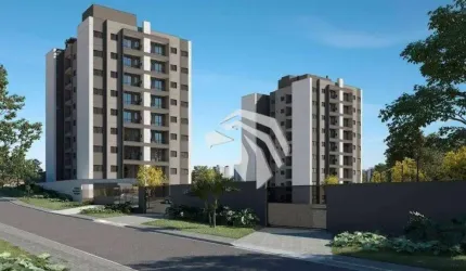 Apartamento com 2 dormitórios à venda, 54 m² por R$ 320.000,00 - Neva - Cascavel/PR