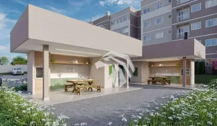 Apartamento com 2 dormitórios à venda, 52 m² por R$ 245.000,00 - Morumbi - Cascavel/PR