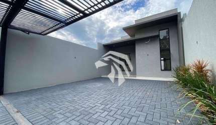 Casa com 2 dormitórios à venda, 67 m² por R$ 305.000,00 - Interlagos - Cascavel/PR