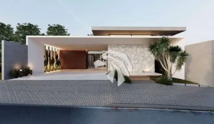 Casa com 3 dormitórios à venda, 192 m² por R$ 1.700.000,00 - Tropical 3 - Cascavel/PR
