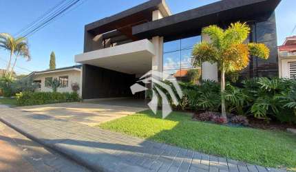 Sobrado com 3 dormitórios à venda, 280 m² por R$ 2.400.000,00 - Country - Cascavel/PR
