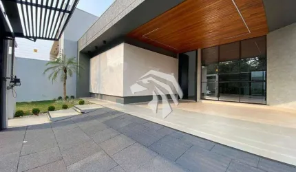 Casa com 3 suítes à venda, 232 m² por R$ 1.680.000 - Tropical II - Cascavel/PR
