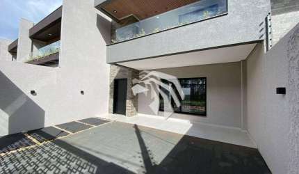Sobrado com 3 suítes à venda, 159 m² por R$ 915.000 - Tropical III - Cascavel/PR