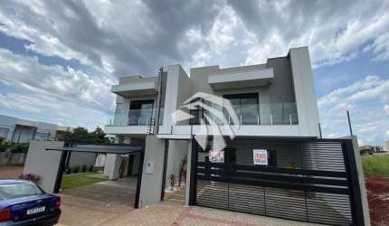 Sobrado com 3 dormitórios à venda, 149 m² por R$ 980.000 - FAG - Cascavel/PR