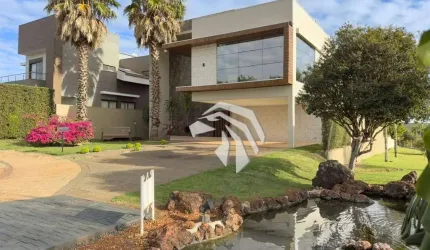 Casa com 4 suítes à venda, 371 m² por R$ 4.199.000 - Santa Cruz - Cascavel/PR